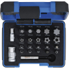 M34993 - Zestaw bitów | profil TS PLUS (do Torx Plus) | 23 szt.