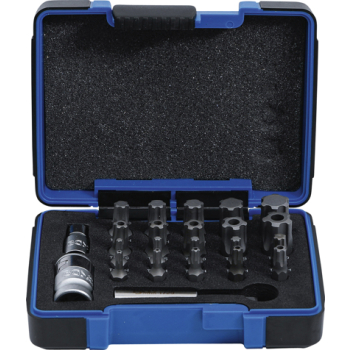 M34993 - Zestaw bitów | profil TS PLUS (do Torx Plus) | 23 szt.