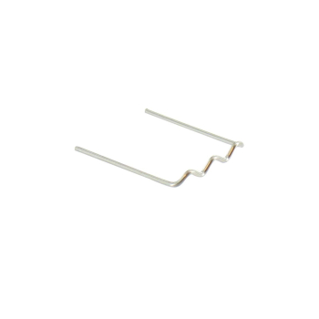 HU14005-4 - Zszywki do spawania plastiku, typ U, 0.6 mm, 100 szt.