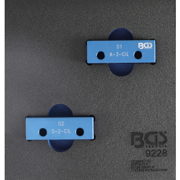 M39228 - Zestaw narzędzi blokujących do wałków rozrządu dla Lancia 2.0 / 2.4  20V VIS 4-cyl.