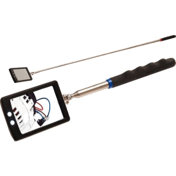 M39302 = B.9302 - Lusterko diagnostyczne wysuwane 41x62 mm, z podświetleniem