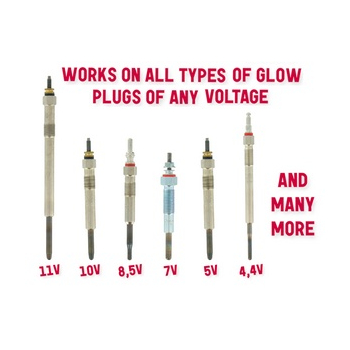 MHU35006 - Tester uniwersalny świec żarowych