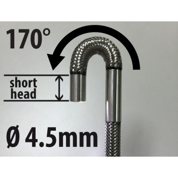 MHU23075 - Wideoskop / Endoskop - kamera inspekcyjna 4.5 mm, obracana w jedną stronę