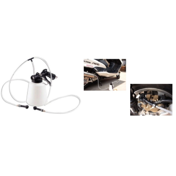 MHU507M - Przyrząd do wymiany płynu hamulcowego w motocyklach