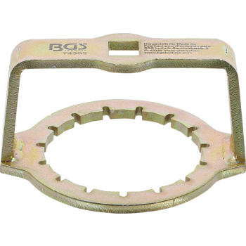 M74393 - Klucz 74.7/15 do filtrów oleju Opel, Vauxhall 1.5 diesel