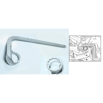 M4258 - Klucz filtra oleju sprzęgła Haldex 46mm