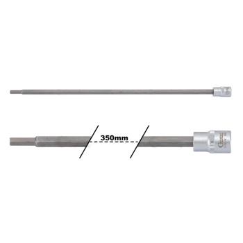 M13352-6 - Nasadka trzpieniowa 3/8", imbus 6 x 360 mm