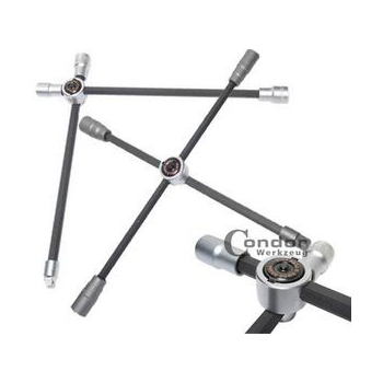 M31456 - Przesuwny klucz do kół 17-19-21mm -1/2"