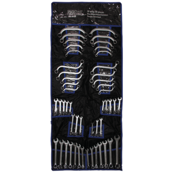 M332500 - Klucze calowe i metryczne 50 sztuk