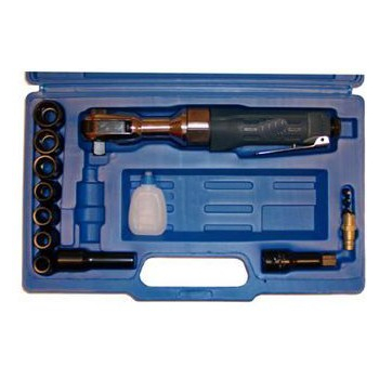 M33224 - Klucz udarowy kątowy 1/2", 74 Nm z nasadkami