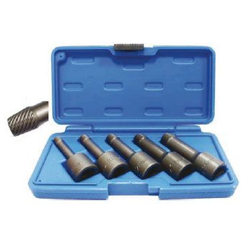 B.5261 / M35261 - Zestaw nasadek trzpieniowych "Twist", 8-16 mm, 1/2", 5 części