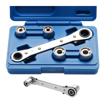 M365505 - klucze do szpilek 6 - 12 mm, 4 szt.