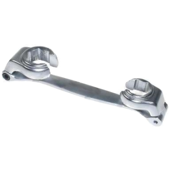 M4080 - Klucze oczkowe otwarte 8-19 mm, z przegubem 6 sztuk