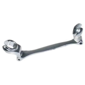 M4080 - Klucze oczkowe otwarte 8-19 mm, z przegubem 6 sztuk