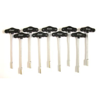 M2025 - Klucze nasadowe 6-14 mm, 9 sztuk