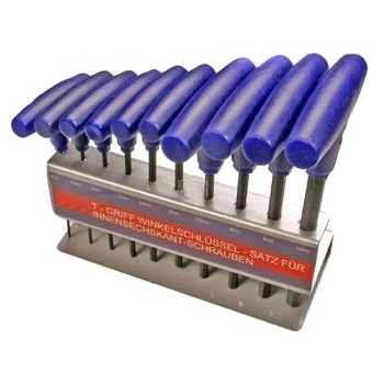 M37099 - Klucze imbus 3/32"-3/8" 10 sztuk