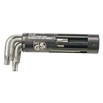 M30804 - Klucze Torx T10-T50 mini, 8 sztuk