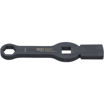 M35344 - Klucz oczkowy 6-kątny do pobijania 24 mm