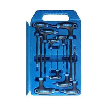 M37882 - Klucze imbus 2,0-10 mm typu T 9 sztuk - zestaw