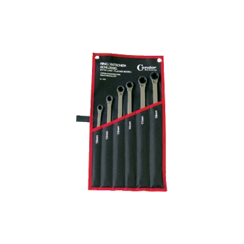 M4055 - Klucze oczkowe 10-19 mm długie z grzechotką