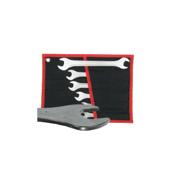 M4456 - Klucze płaskie 8-19 mm 6 sztuk