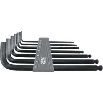 M1120 - Klucze imbus 2,0-10 mm z kulką