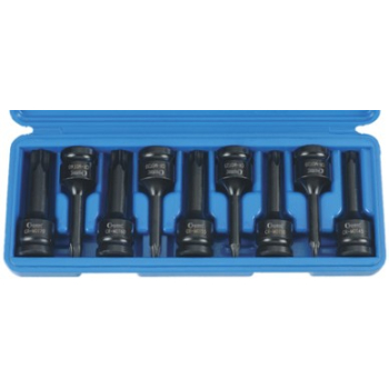 M5215 - Nasadki 4-19 mm, 1/2" 9 szt,