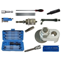 Końcówki, bity, wkrętaki