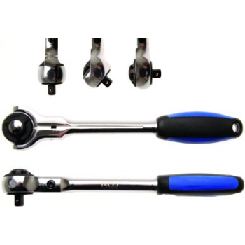 M30114 - Grzechotka z obrotową głowicą 1/2"