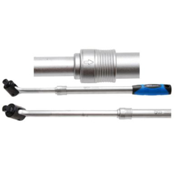 M30258 - Pokrętło przegubowe 1/2" z regulowaną długością 450-600 mm