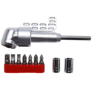 M320801 - Uchwyt kątowy do bitów z zestawem 10 cz.