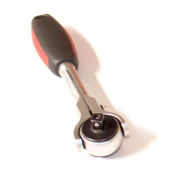 M826192 - Grzechotka z obrotową głowicą 1/4"