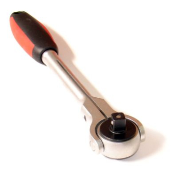 M826193 - Grzechotka z obrotową głowicą 3/8"