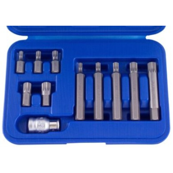 M210/1 - Bity wielowpust Spline M5-M12, 10 szt.