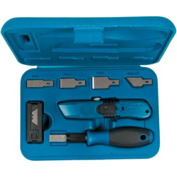 M4727 - Skrobaki i noże, 25 szt.