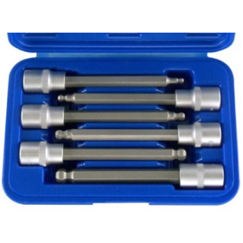 M5055 - Nasadki imbus z kulką 5-12 mm, 6 szt.