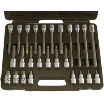 M5080 - Nasadki wielowpust M5-M14, 26 szt.