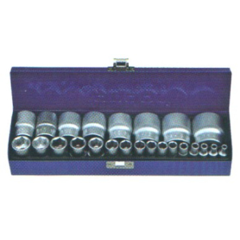 M1194 - Nasadki 5/32"-1.1/4", 1/4"+3/8", 24 szt.