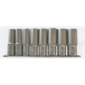 M22112 - Nasadki długie 1/2"-15/16", 1/2", 8 szt.