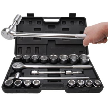 M31202 - Zestaw nasadek 19-50 mm 20 sztuk 3/4"