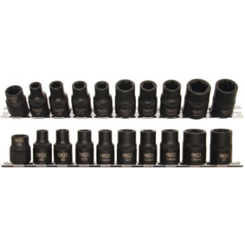 M32560 => Zamiennik S9999879 - Nasadki specjalne samochodowe, 3,5,6,10-kątne, 10 szt.