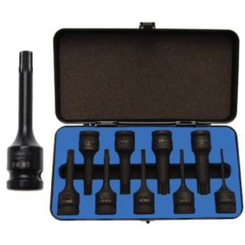 M36000 - Nasadki wielowpust M 4-M16, 1/2" 9 szt,