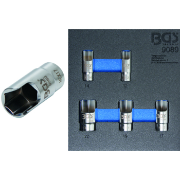 M309089 - Nasadki z rowkiem, 12-22 mm, 5 sztuk