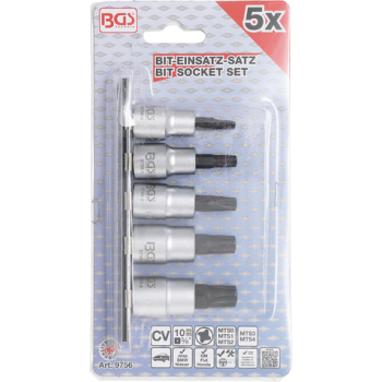 M39756 - Nasadki 4-kątne Mortorq MTS0-MTS4, 3/8