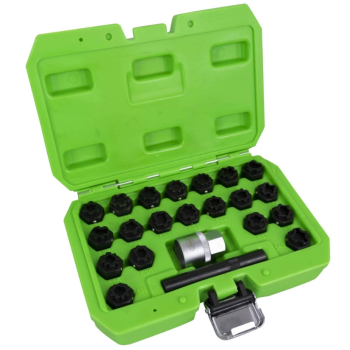 M52823 - VAG - Nasadki do zabezpieczeń śrub kół - 22 elementy