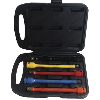 M53077 = M1107 - Przedłużki udarowe ogranicznikiem momentu, 5 szt.