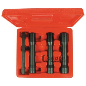 M2108/2 - Nasadki-wykrętaki 17-22 mm, 4 szt. do zniszczonych śrub nakrętek