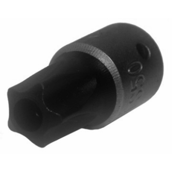 M35184-TS25 - Nasadka pięciokąt z otworem TS25 x 38 mm 1/4"