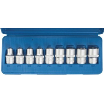 M1007 - Nasadki Torx E10-E24, 9 szt.