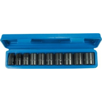 M1010/12 - Nasadki 10-24 mm, 1/2" 10 szt.